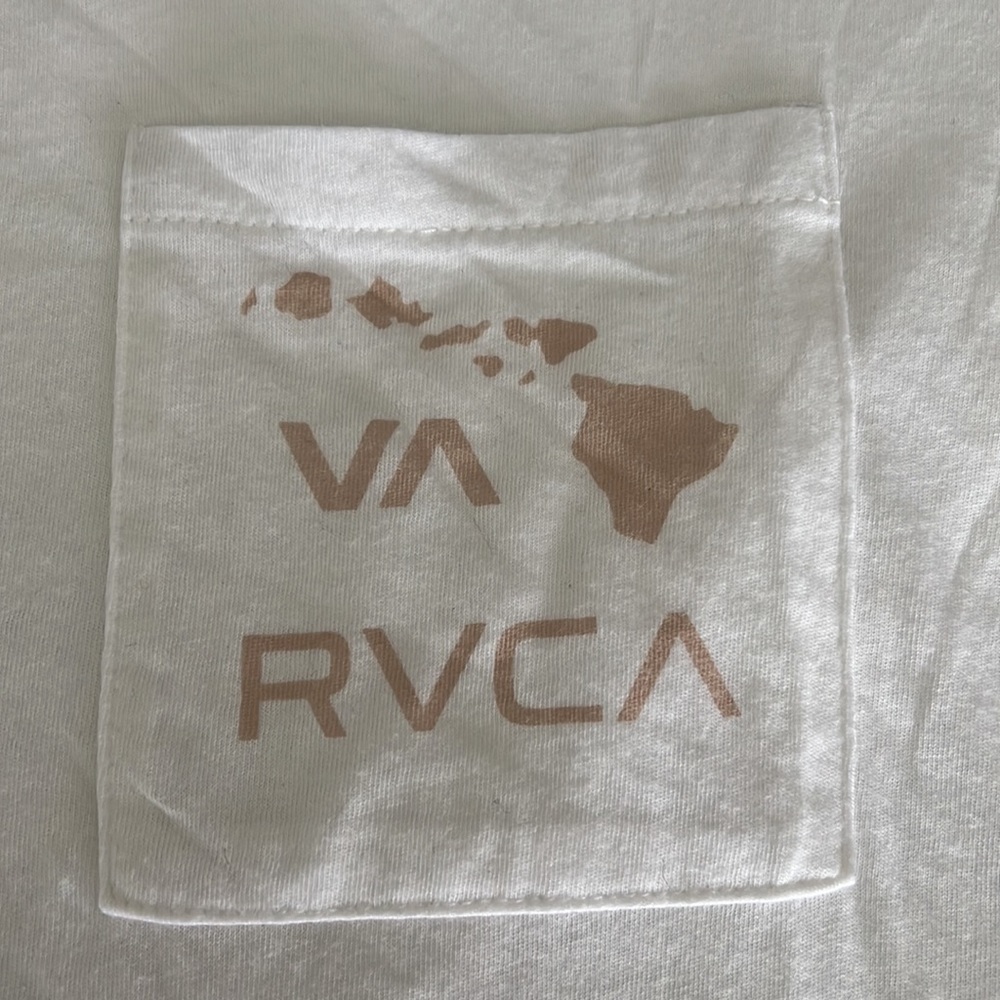 RVCA Hawaii long sleeve tee